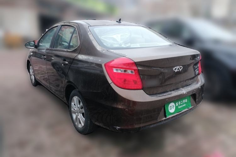 Used Chery E3 2013 1.5L Manual ZhiShang Model Rear Left 45 Deg