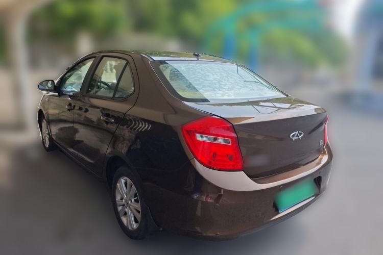 Used Chery E3 2013 1.5L Manual ZhiShang Model Rear Left 45 Deg