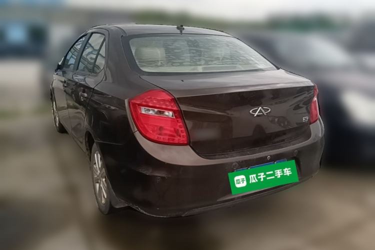Used Chery E3 2013 1.5L Manual Fashion Model Rear Left 45 Deg