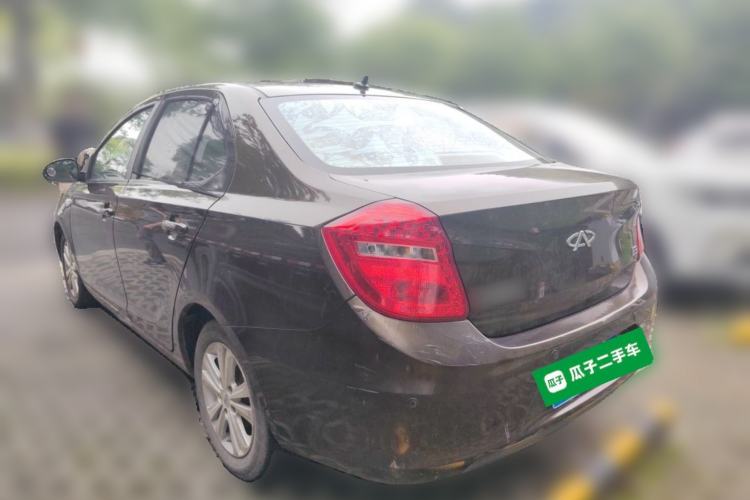 Used Chery E3 2013 1.5L Manual Luxury Model Rear Left 45 Deg