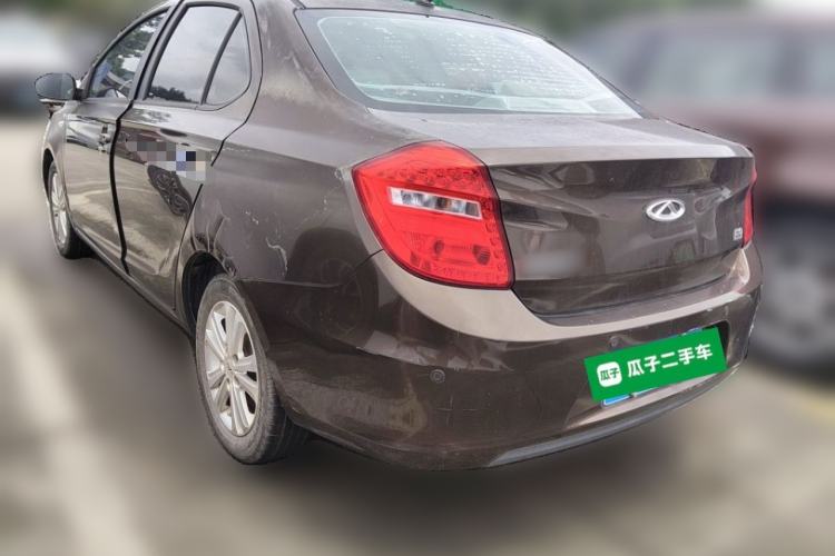 Used Chery E3 2013 1.5L Manual Qushang Model Rear Left 45 Deg