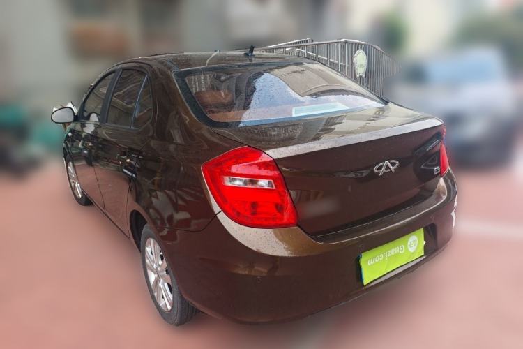 Used Chery E3 2013 1.5L Manual ZhiShang Model Rear Left 45 Deg