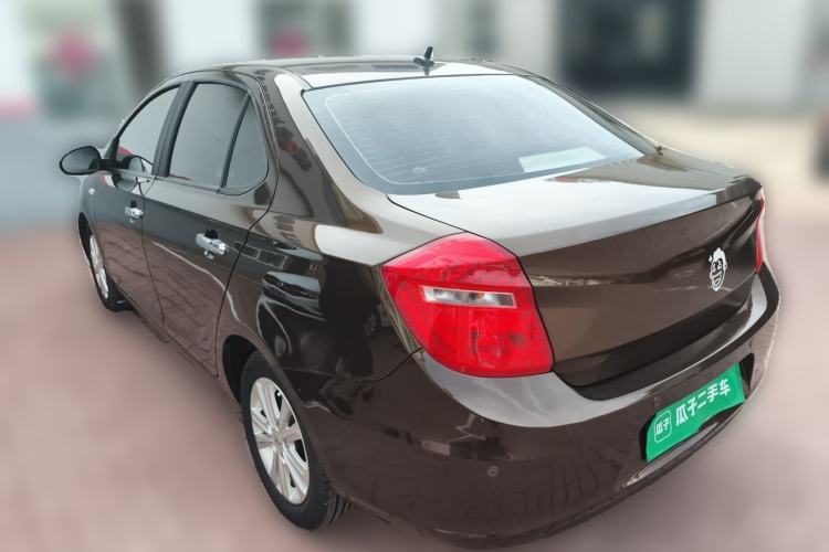 Used Chery E3 2013 1.5L Manual ZhiShang Model Rear Left 45 Deg