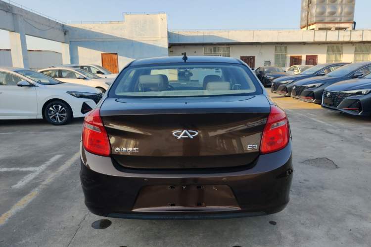 Used Chery E3 2013 1.5L Manual Fashion Model Rear