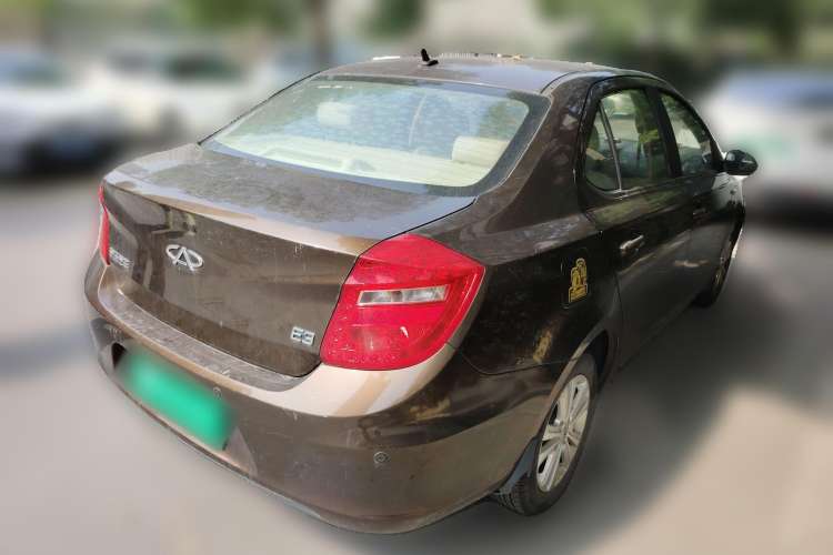 Used Chery E3 2013 1.5L Manual Fashion Model Rear Right 45 Deg