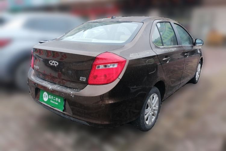 Used Chery E3 2013 1.5L Manual ZhiShang Model Rear Right 45 Deg