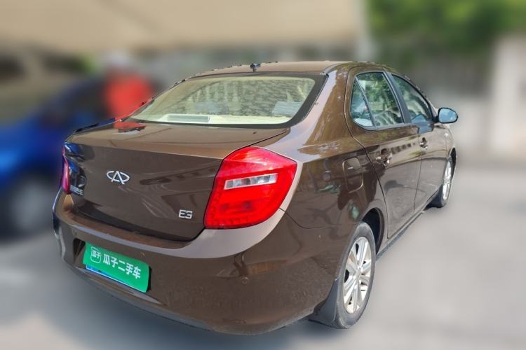 Used Chery E3 2013 1.5L Manual ZhiShang Model Rear Right 45 Deg