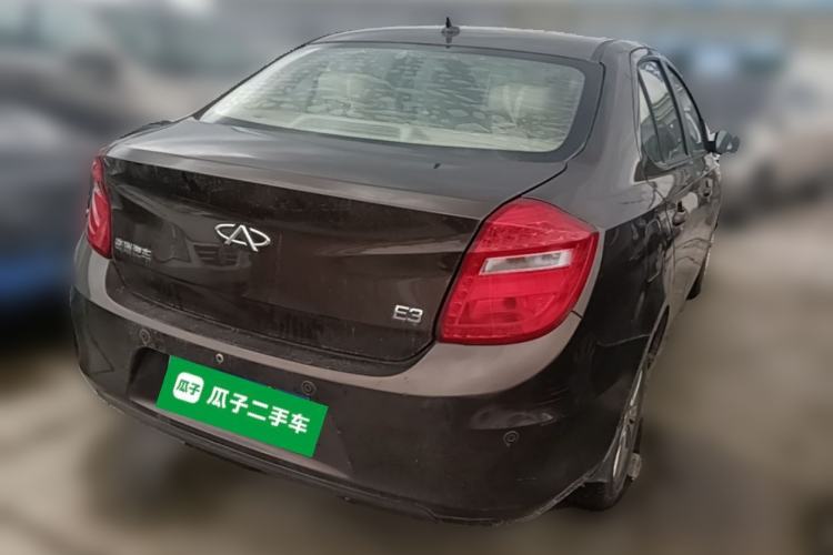 Used Chery E3 2013 1.5L Manual Fashion Model Rear Right 45 Deg