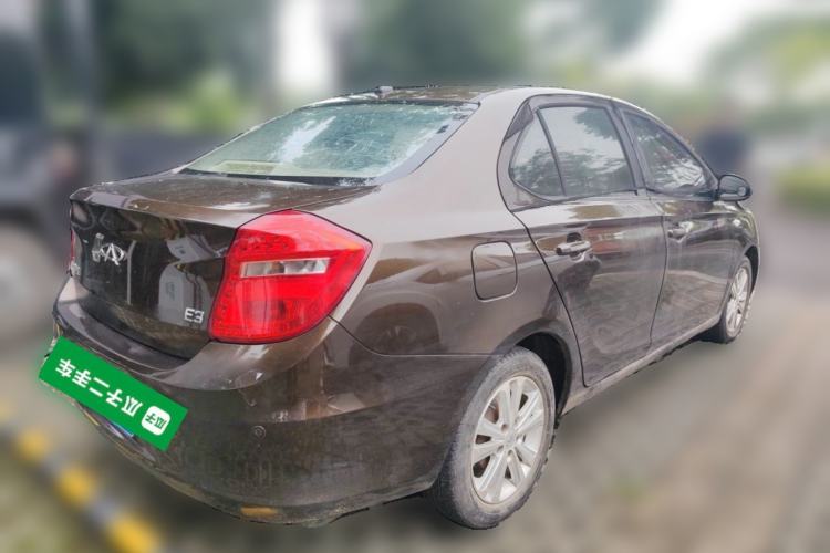 Used Chery E3 2013 1.5L Manual Luxury Model Rear Right 45 Deg