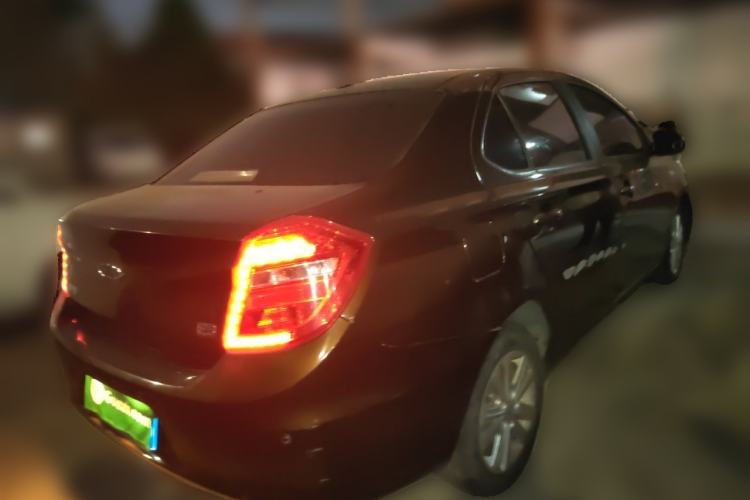 Used Chery E3 2013 1.5L Manual ZhiShang Model Rear Right 45 Deg