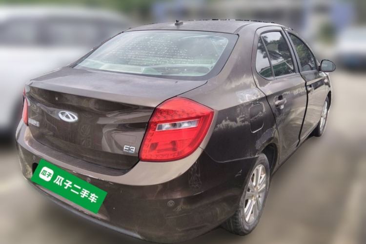 Used Chery E3 2013 1.5L Manual Qushang Model Rear Right 45 Deg