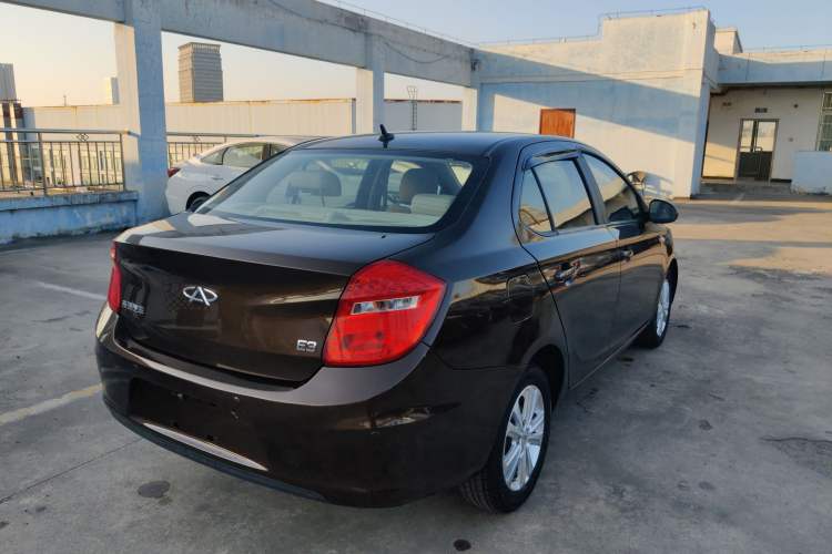 Used Chery E3 2013 1.5L Manual Fashion Model Rear Right 45 Deg