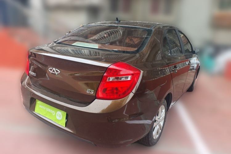 Used Chery E3 2013 1.5L Manual ZhiShang Model Rear Right 45 Deg