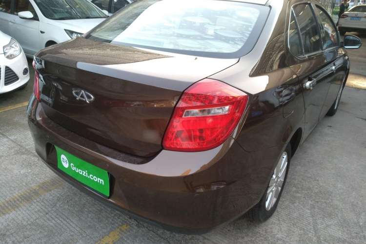 Used Chery E3 2013 1.5L Manual ZhiShang Model Rear Right 45 Deg