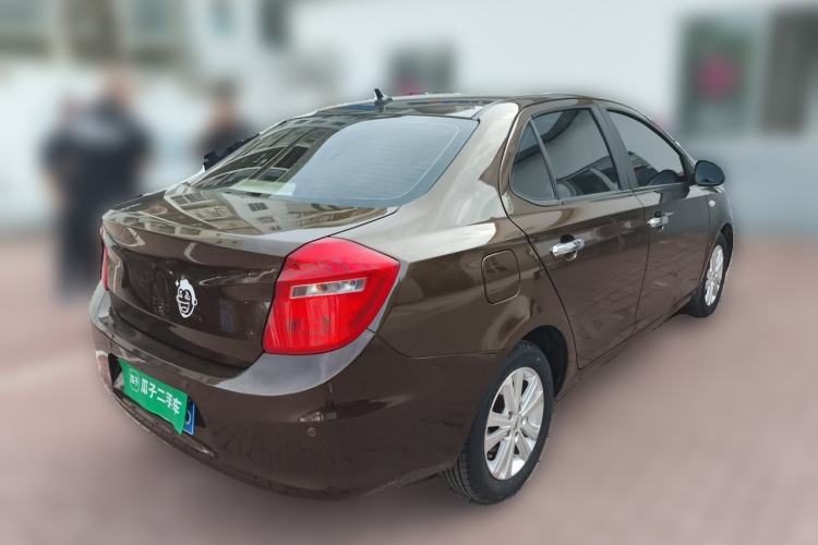 Used Chery E3 2013 1.5L Manual ZhiShang Model Rear Right 45 Deg