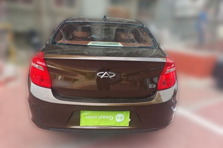 Used Chery E3 2013 1.5L Manual ZhiShang Model Rear