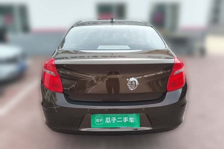 Used Chery E3 2013 1.5L Manual ZhiShang Model Rear