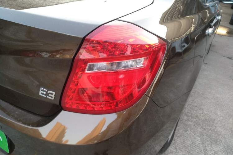Used Chery E3 2013 1.5L Manual ZhiShang Model Right Rear Taillight