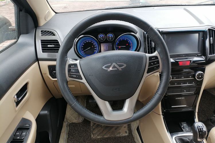 Used Chery E3 2013 1.5L Manual ZhiShang Model Steering Wheel