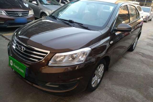 Used Chery E3 2013 1.5L Manual ZhiShang Model