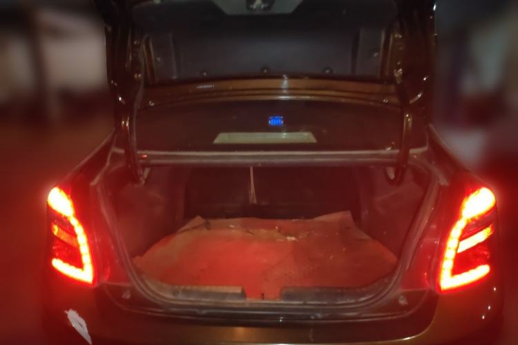 Used Chery E3 2013 1.5L Manual ZhiShang Model Trunk