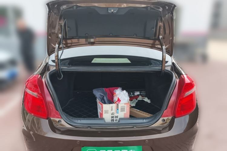 Used Chery E3 2013 1.5L Manual ZhiShang Model Trunk