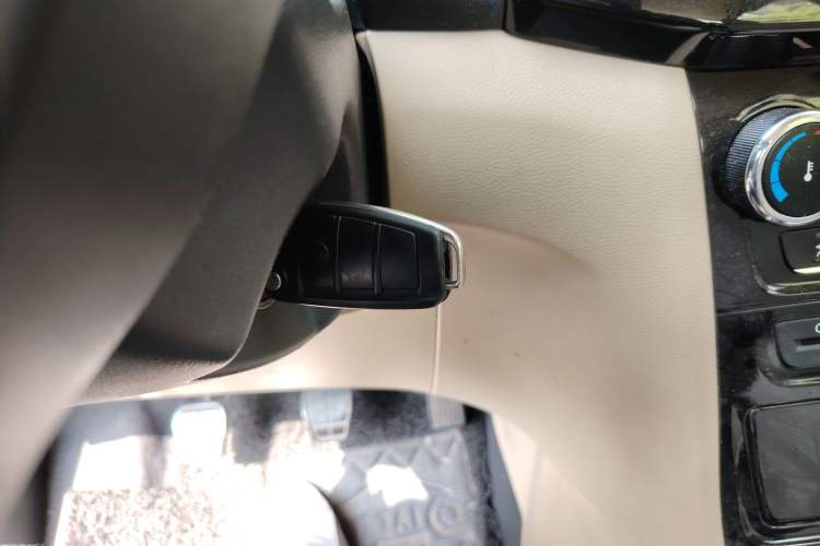 Used Chery E3 2013 1.5L Manual Fashion Model Vehicle Key