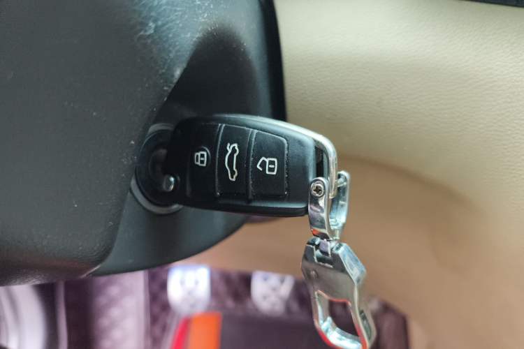 Used Chery E3 2013 1.5L Manual ZhiShang Model Vehicle Key