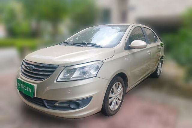 Chery E3 2013 1.5L Manual ZhiShang Model d’occasion