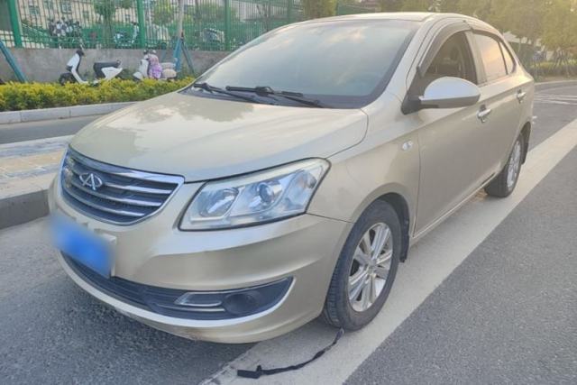 Used Chery E3 2013 1.5L Manual Fashion Model