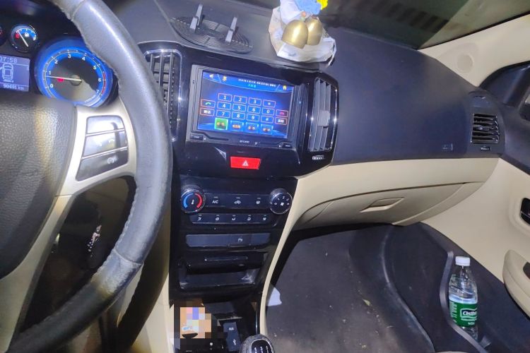 Used Chery E3 2013 1.5L Manual ZhiShang Model Audio And AC Panel