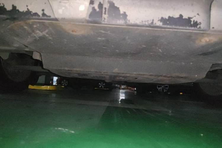 Used Chery E3 2013 1.5L Manual ZhiShang Model Chassis Front