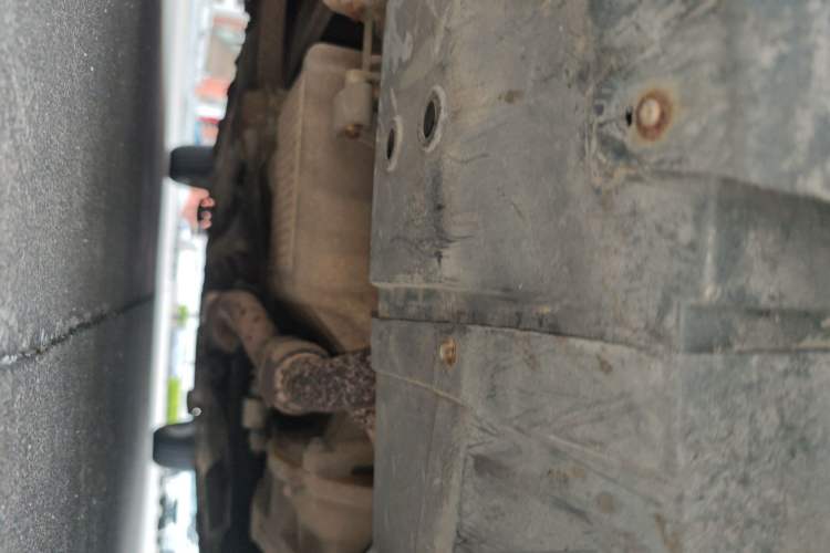 Used Chery E3 2013 1.5L Manual Qushang Model Chassis Front