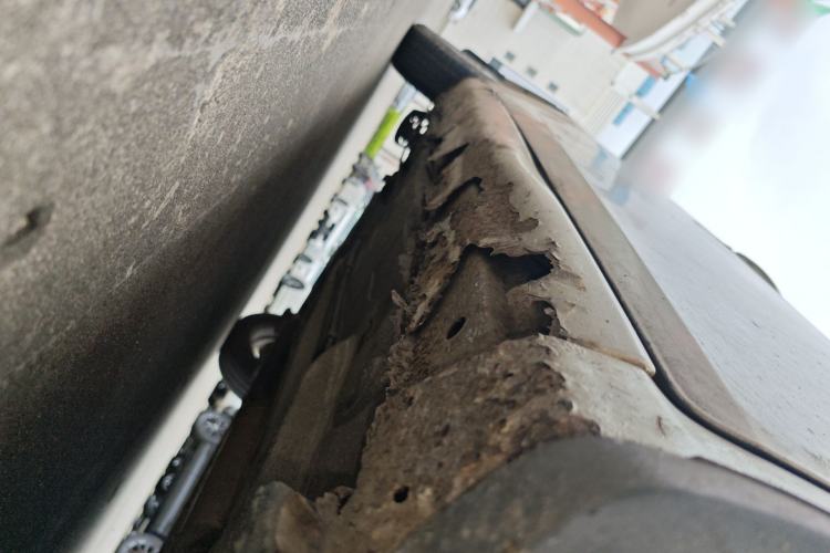 Used Chery E3 2013 1.5L Manual Qushang Model Chassis Front Right