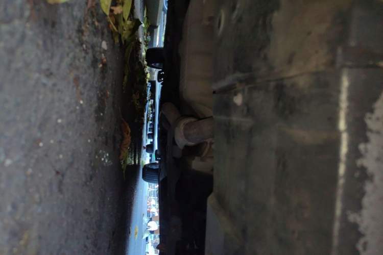 Used Chery E3 2013 1.5L Manual ZhiShang Model Chassis Front