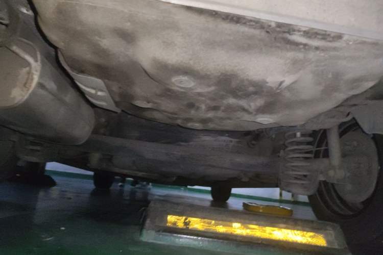 Used Chery E3 2013 1.5L Manual ZhiShang Model Chassis Rear