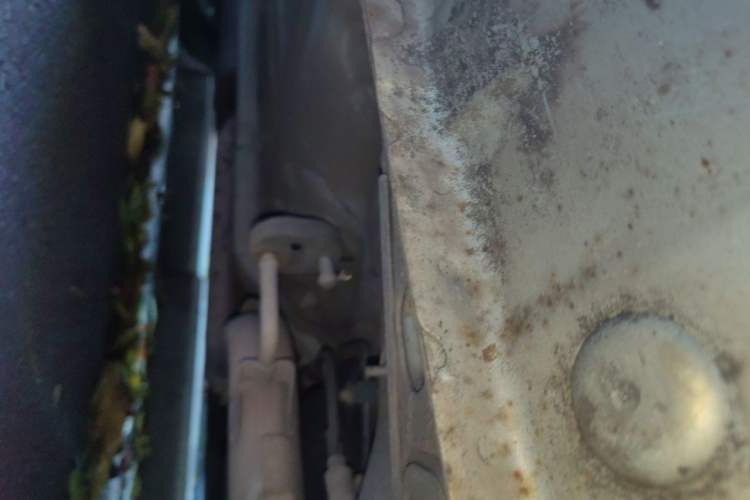 Used Chery E3 2013 1.5L Manual ZhiShang Model Chassis Rear Left