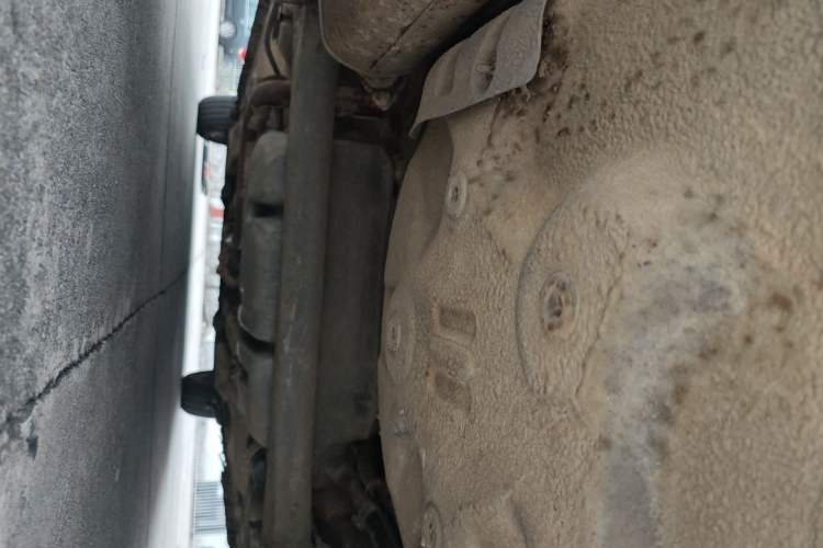 Used Chery E3 2013 1.5L Manual Qushang Model Chassis Rear