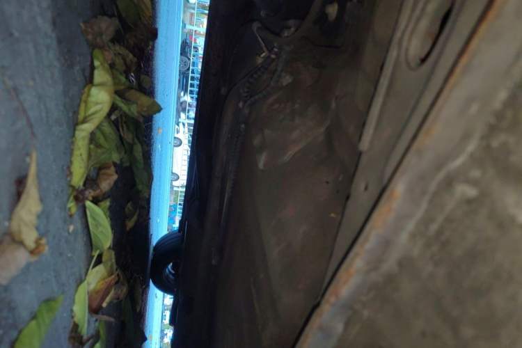 Used Chery E3 2013 1.5L Manual ZhiShang Model Chassis Rear Right