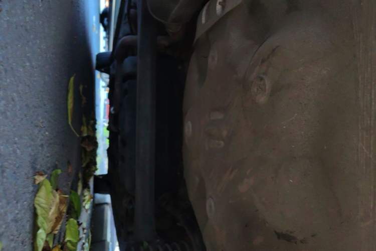 Used Chery E3 2013 1.5L Manual ZhiShang Model Chassis Rear