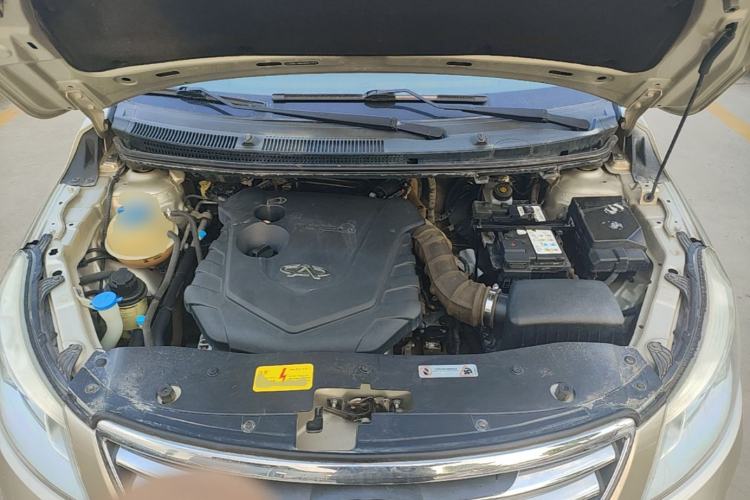 Used Chery E3 2013 1.5L Manual Fashion Model Engine Bay