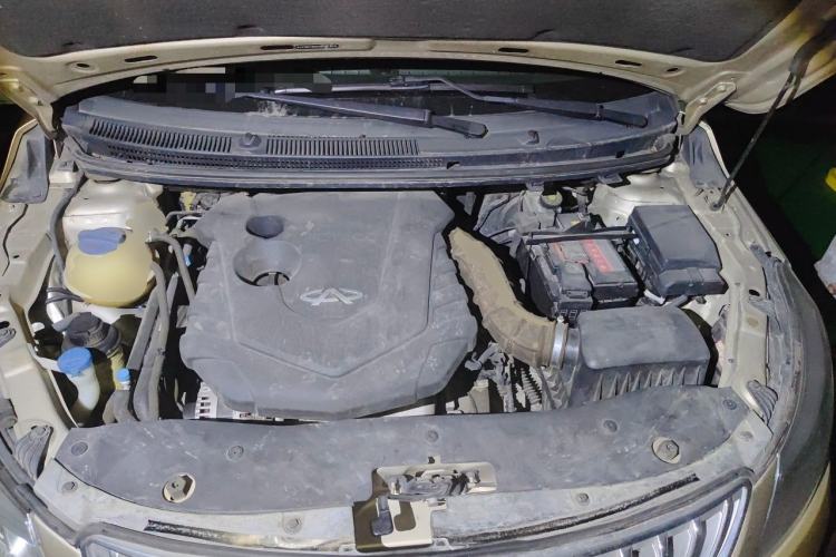 Used Chery E3 2013 1.5L Manual ZhiShang Model Engine Bay