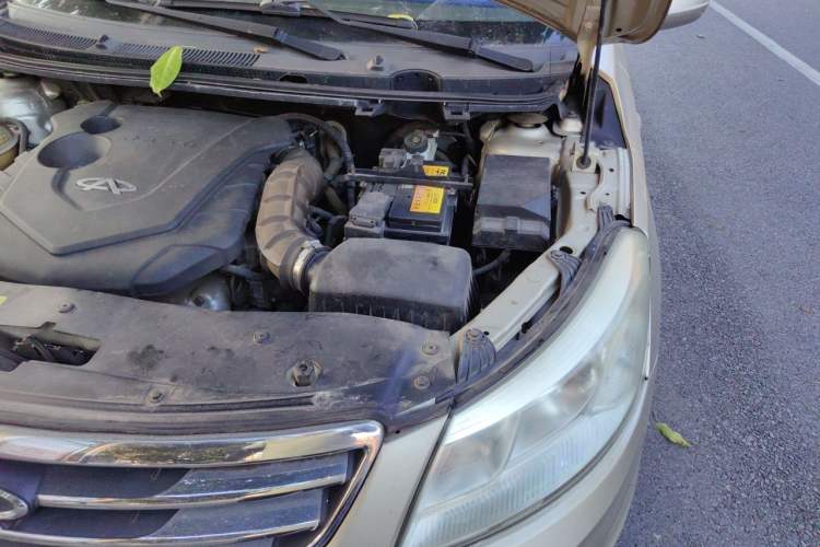 Used Chery E3 2013 1.5L Manual ZhiShang Model Engine Bay Left