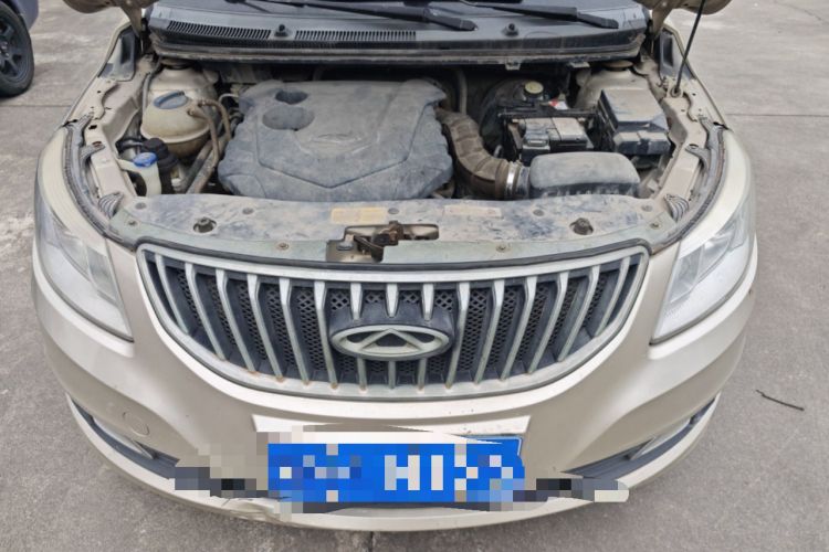 Used Chery E3 2013 1.5L Manual Qushang Model Engine Bay