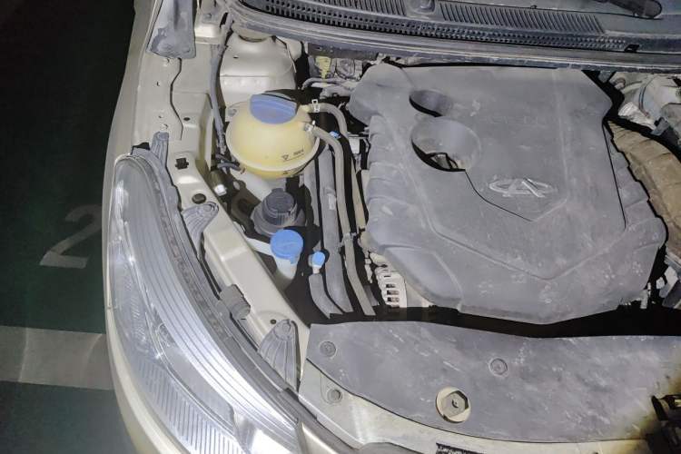 Used Chery E3 2013 1.5L Manual ZhiShang Model Engine Bay Right