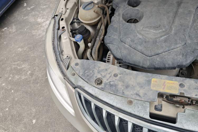 Used Chery E3 2013 1.5L Manual Qushang Model Engine Bay Right