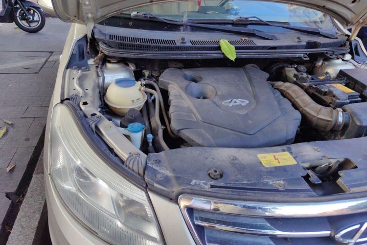 Used Chery E3 2013 1.5L Manual ZhiShang Model Engine Bay Right