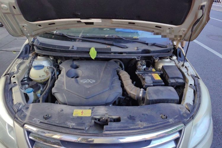 Used Chery E3 2013 1.5L Manual ZhiShang Model Engine Bay