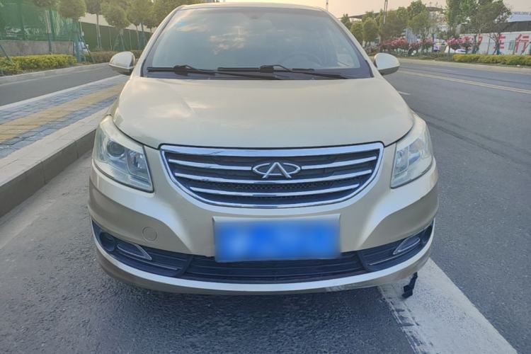 Used Chery E3 2013 1.5L Manual Fashion Model Front