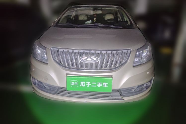 Used Chery E3 2013 1.5L Manual ZhiShang Model Front